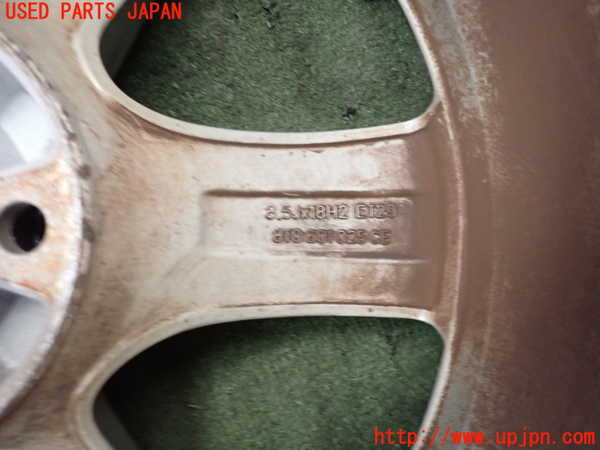 2UPJ-9234549043]アウディ・A5 スポーツバック(8TCDNL)タイヤ　ホイール　1本③ 245/40ZR1 中古_5