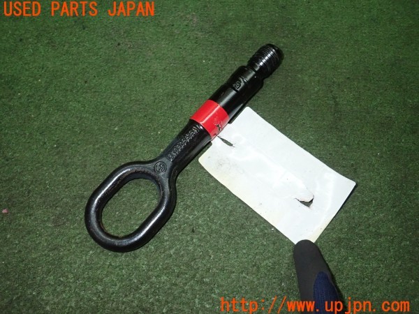 3UPJ=9234550023]ポルシェ タイカン 4S(J1NB 9J1型)純正 8K0805615A 牽引フック  中古_2