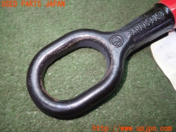 3UPJ=9234550023]ポルシェ タイカン 4S(J1NB 9J1型)純正 8K0805615A 牽引フック  中古_4