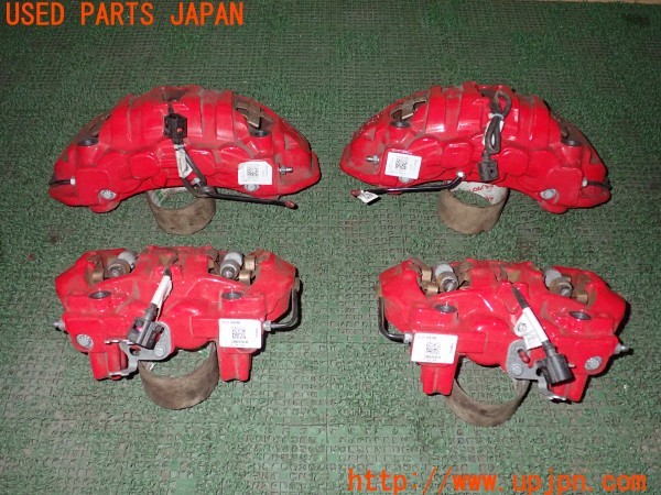 3UPJ=9234550302]ポルシェ タイカン 4S(J1NB 9J1型)純正 brembo ブレンボ キャリパーローターセット 中古_4