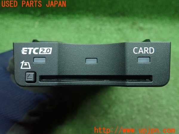 3UPJ=9234550503]ポルシェ タイカン 4S(J1NB 9J1型)アウディ・フォルクスワーゲン 純正 4K0 919 813 ETC車載器 ETC2.0 中古_3