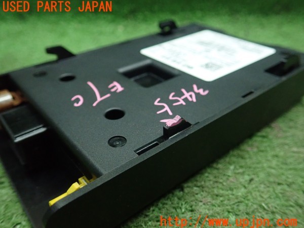 3UPJ=9234550503]ポルシェ タイカン 4S(J1NB 9J1型)アウディ・フォルクスワーゲン 純正 4K0 919 813 ETC車載器 ETC2.0 中古_4