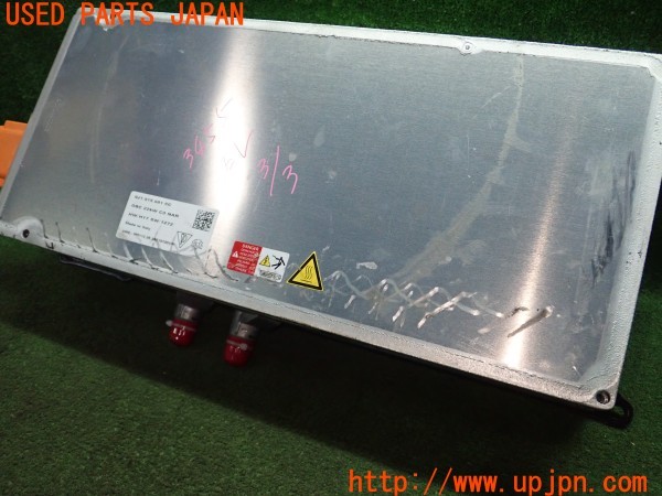 3UPJ=9234550580]ポルシェ タイカン 4S(J1NB 9J1型)純正 9J1915681CC ハイボルテージバッテリー チャージャー 中古_4