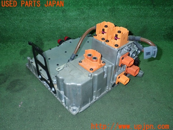 3UPJ=9234550581]ポルシェ タイカン 4S(J1NB 9J1型)純正 9J1915539DQ ボルテージコンバーター 中古_2