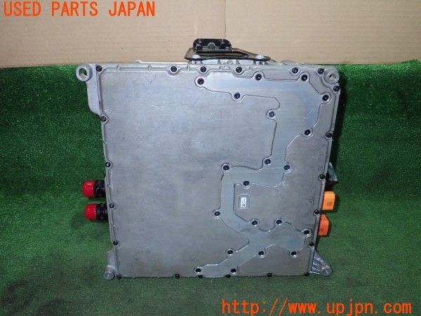 3UPJ=9234550581]ポルシェ タイカン 4S(J1NB 9J1型)純正 9J1915539DQ ボルテージコンバーター 中古_3