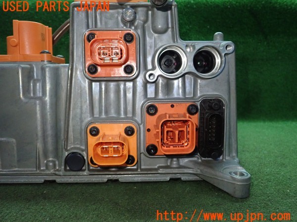 3UPJ=9234550581]ポルシェ タイカン 4S(J1NB 9J1型)純正 9J1915539DQ ボルテージコンバーター 中古_5