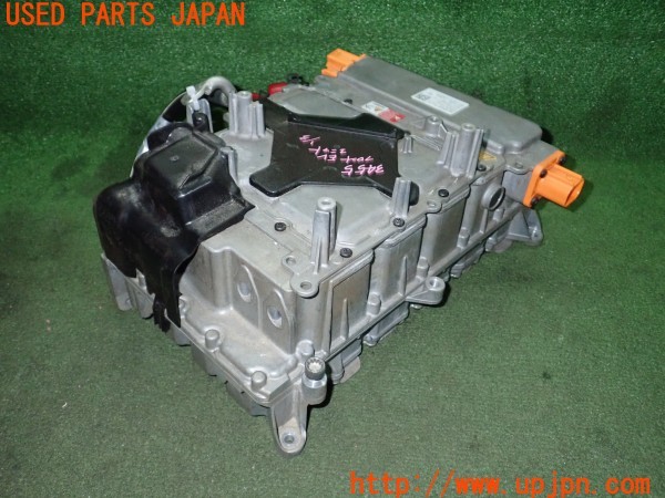 3UPJ=9234550582]ポルシェ タイカン 4S(J1NB 9J1型)純正 9J1959663BL DCコンバーター？ 中古_2