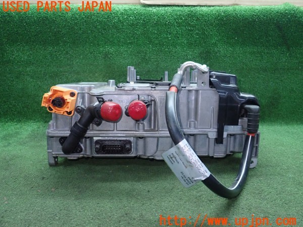 3UPJ=9234550582]ポルシェ タイカン 4S(J1NB 9J1型)純正 9J1959663BL DCコンバーター？ 中古_4