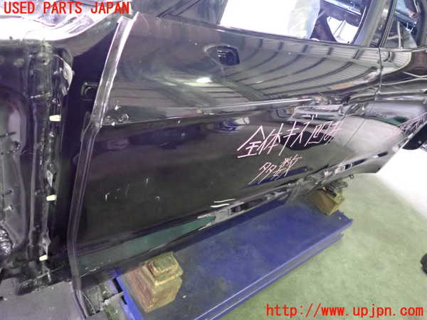 2UPJ-9234551260]ポルシェ・タイカン 4S(J1NB)左前ドア (ジャンク品) 中古(43R-00083 M50)_3