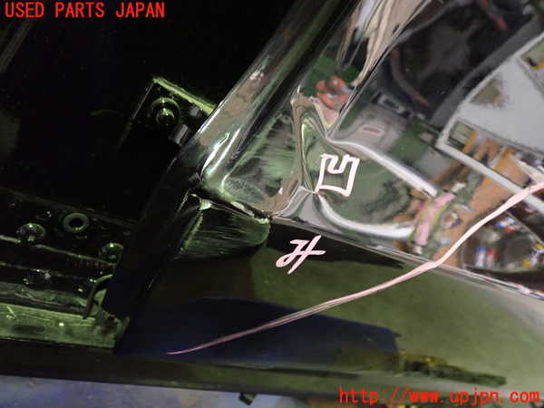 2UPJ-9234551320]ポルシェ・タイカン 4S(J1NB)左後ドア (ジャンク品) 中古(43R-003190 M58)_3