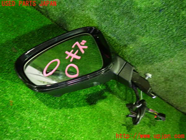 2UPJ-9234551212]ポルシェ・タイカン 4S(J1NB)左ドアミラー (ジャンク品) 中古_2