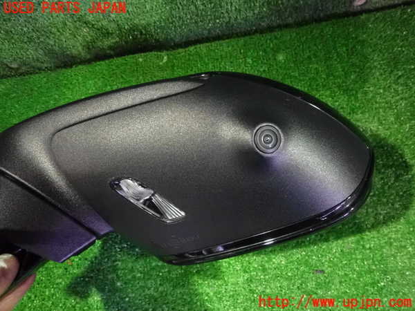 2UPJ-9234551212]ポルシェ・タイカン 4S(J1NB)左ドアミラー (ジャンク品) 中古_3