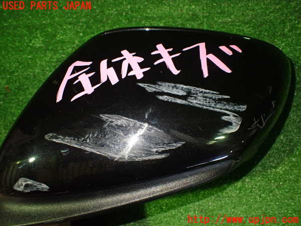 2UPJ-9234551212]ポルシェ・タイカン 4S(J1NB)左ドアミラー (ジャンク品) 中古_5