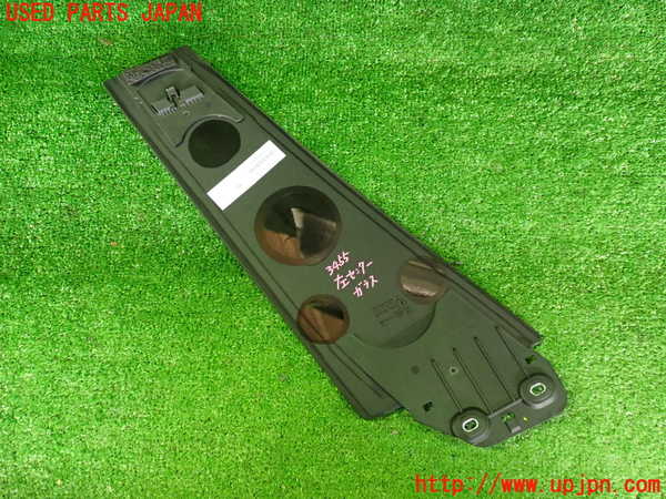 2UPJ-9234551372]ポルシェ・タイカン 4S(J1NB)左サイドセンターガラス 中古(43R-011595 M5532)_3