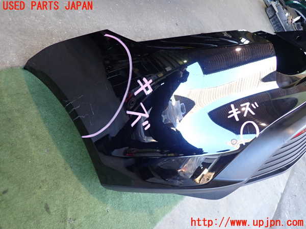 2UPJ-9234551610]ポルシェ・タイカン 4S(J1NB)リアバンパー 中古_4