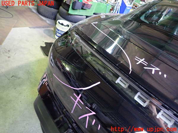 2UPJ-9234551500]ポルシェ・タイカン 4S(J1NB)トランク 中古_2