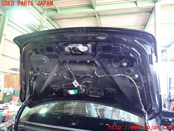 2UPJ-9234551500]ポルシェ・タイカン 4S(J1NB)トランク 中古_4