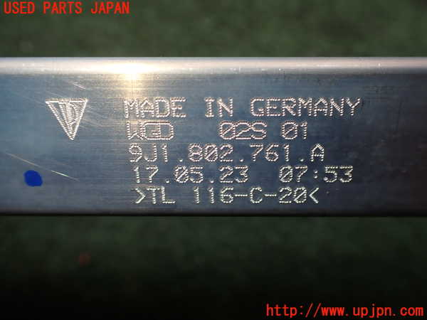 2UPJ-9234555296]ポルシェ・タイカン 4S(J1NB)メンバー1 中古_4
