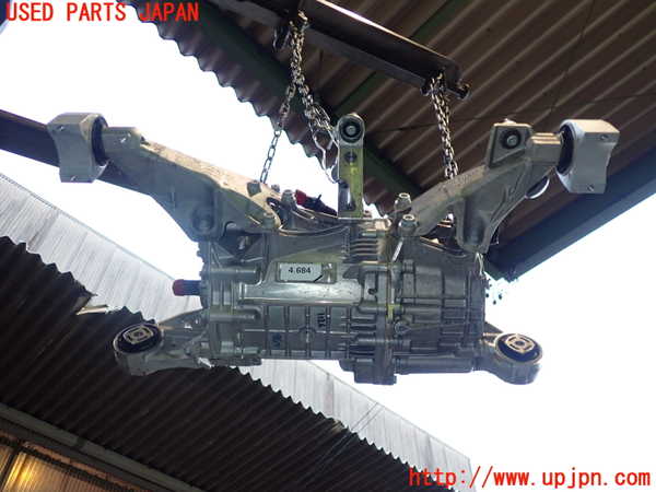 2UPJ-9234553010]ポルシェ・タイカン 4S(J1NB)ミッション AT EBG-EBF 4WD 中古_3