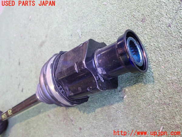 2UPJ-9234554015]ポルシェ・タイカン 4S(J1NB)左フロントドライブシャフト 中古_2