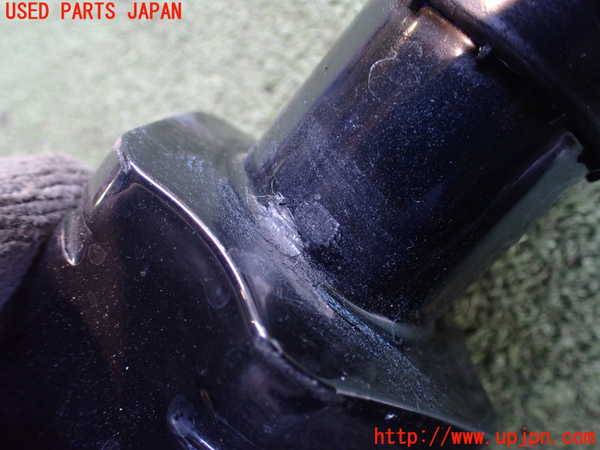 2UPJ-9234554015]ポルシェ・タイカン 4S(J1NB)左フロントドライブシャフト 中古_3