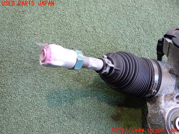 2UPJ-9234554235]ポルシェ・タイカン 4S(J1NB)パワステギアボックス (ジャンク品) 中古_2