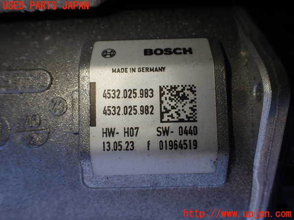 2UPJ-9234554235]ポルシェ・タイカン 4S(J1NB)パワステギアボックス (ジャンク品) 中古_3