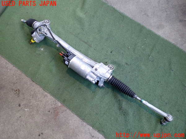 2UPJ-9234554235]ポルシェ・タイカン 4S(J1NB)パワステギアボックス (ジャンク品) 中古_4