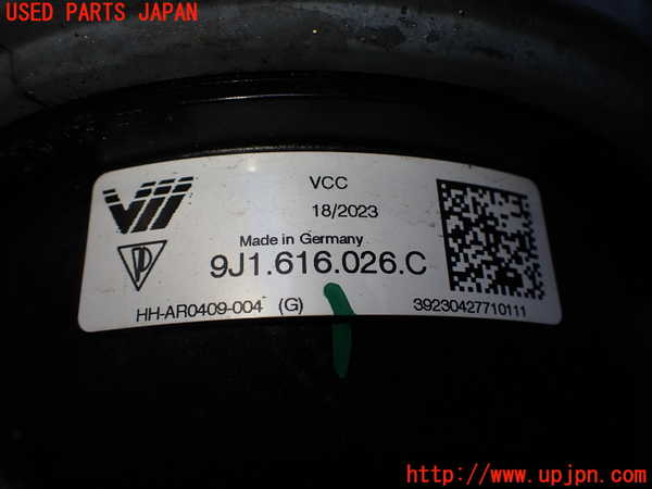 2UPJ-9234555100]ポルシェ・タイカン 4S(J1NB)右リアスプリング 中古_2