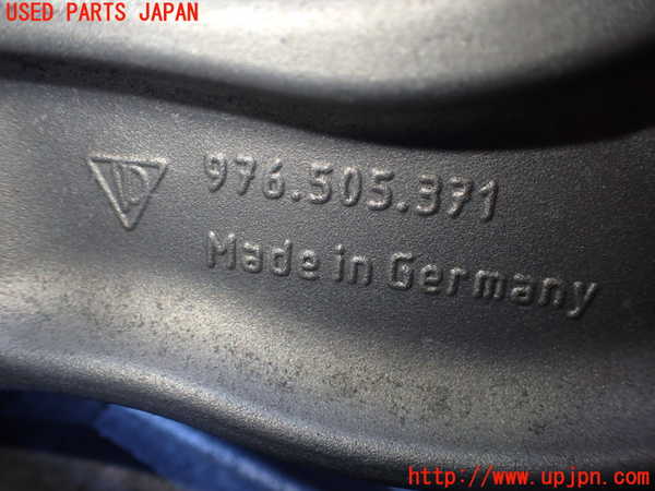 2UPJ-9234555146]ポルシェ・タイカン 4S(J1NB)右リアアッパーアーム1 中古_2