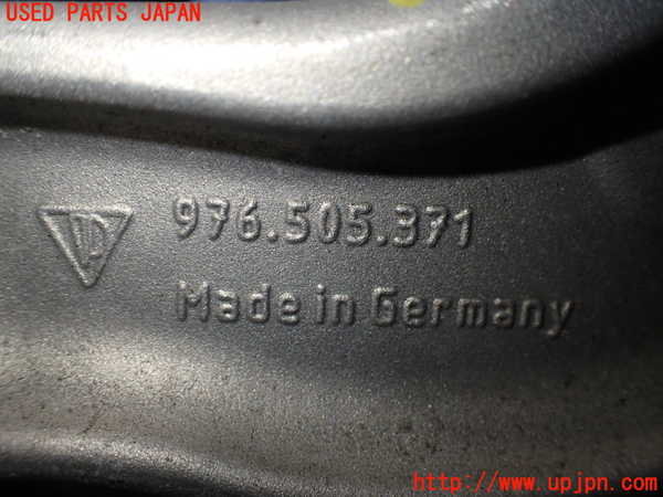 2UPJ-9234555156]ポルシェ・タイカン 4S(J1NB)左リアアッパーアーム1 中古_2