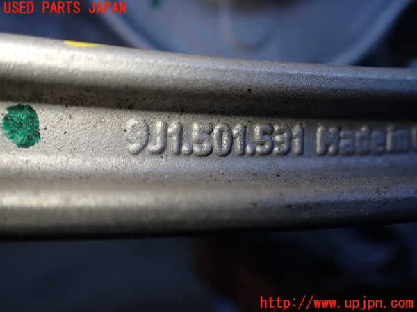2UPJ-9234555325]ポルシェ・タイカン 4S(J1NB)右リアテンションロッド 中古_2