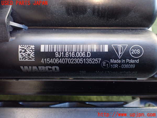 2UPJ-9234555535]ポルシェ・タイカン 4S(J1NB)エアサスポンプ 中古_2