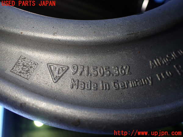 2UPJ-9234555147]ポルシェ・タイカン 4S(J1NB)右リアアッパーアーム2 中古_2