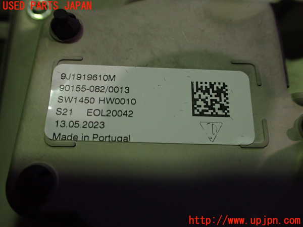 2UPJ-9234556066]ポルシェ・タイカン 4S(J1NB)エアコンスイッチ1 中古_3