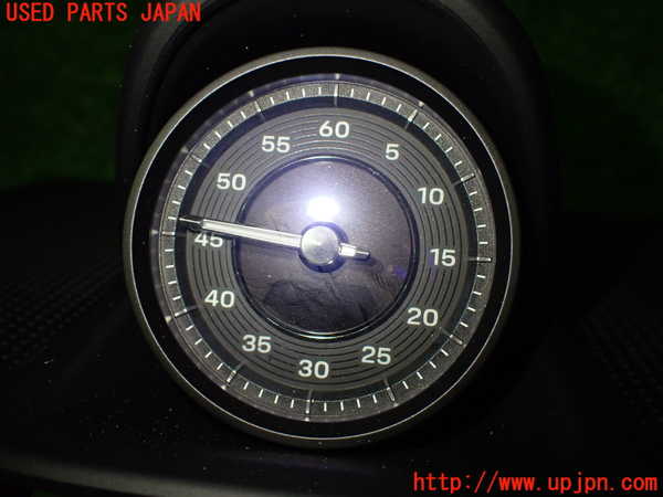 2UPJ-9234557850]ポルシェ・タイカン 4S(J1NB)時計 中古_2