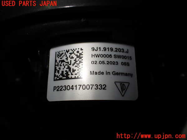 2UPJ-9234557850]ポルシェ・タイカン 4S(J1NB)時計 中古_4