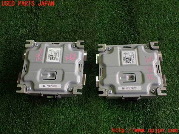 2UPJ-9234556525]ポルシェ・タイカン 4S(J1NB)アンプ 中古_2