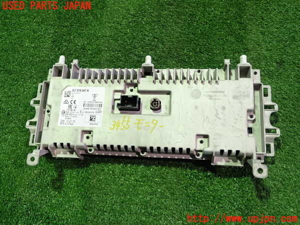 2UPJ-9234556629]ポルシェ・タイカン 4S(J1NB)モニター 中古_2