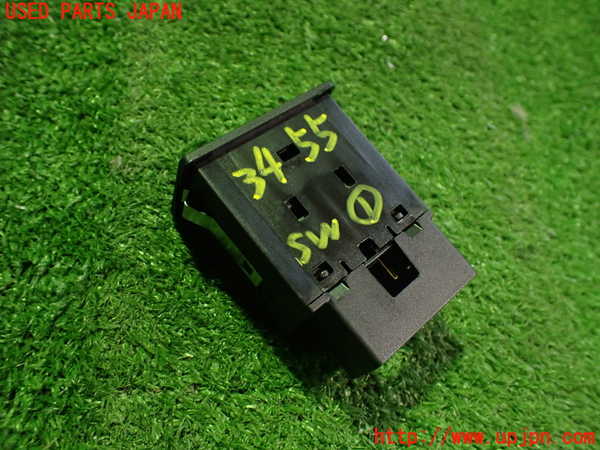 2UPJ-9234556306]ポルシェ・タイカン 4S(J1NB)スイッチ1 (PASSENGER AIR BAG) 中古_2