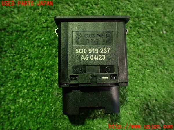 2UPJ-9234556306]ポルシェ・タイカン 4S(J1NB)スイッチ1 (PASSENGER AIR BAG) 中古_3