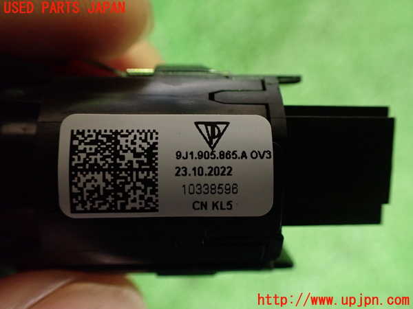2UPJ-9234556308]ポルシェ・タイカン 4S(J1NB)スイッチ3 (イグニッション) 中古_3