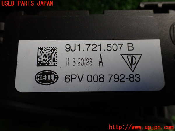 2UPJ-9234556381]ポルシェ・タイカン 4S(J1NB)センサー1 中古_3