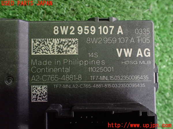 2UPJ-9234556156]ポルシェ・タイカン 4S(J1NB)コンピューター11 中古_3