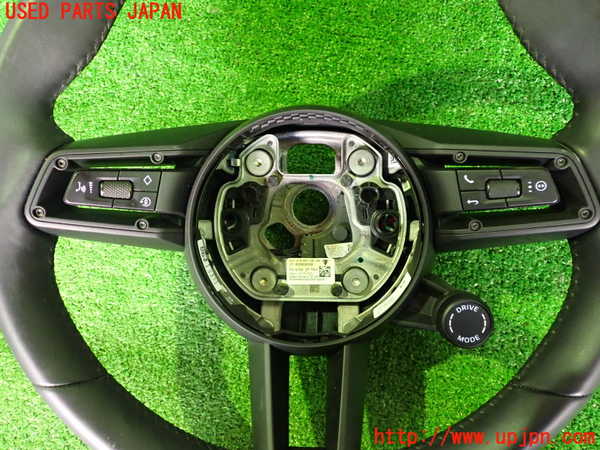 2UPJ-9234557855]ポルシェ・タイカン 4S(J1NB)ステアリングホイール 中古_3