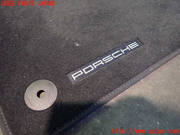 2UPJ-9234557800]ポルシェ・タイカン 4S(J1NB)フロアマット 中古_2