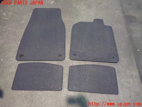 2UPJ-9234557800]ポルシェ・タイカン 4S(J1NB)フロアマット 中古_3