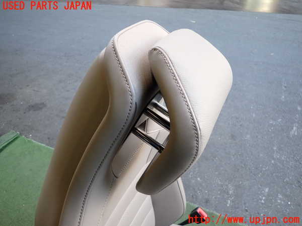 2UPJ-9234557035]ポルシェ・タイカン 4S(J1NB)運転席シート 中古_2