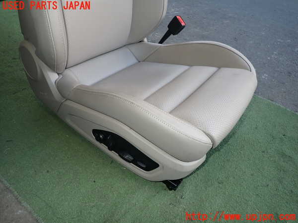 2UPJ-9234557035]ポルシェ・タイカン 4S(J1NB)運転席シート 中古_3