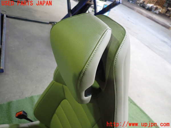 2UPJ-9234557065]ポルシェ・タイカン 4S(J1NB)助手席シート 中古_2